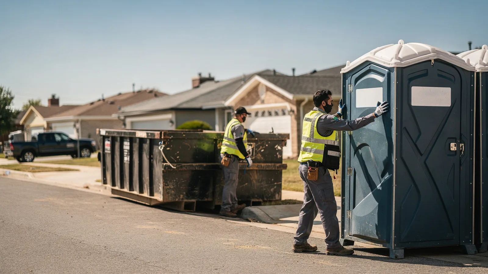 Porta Potty Rental in West Union, IL near me